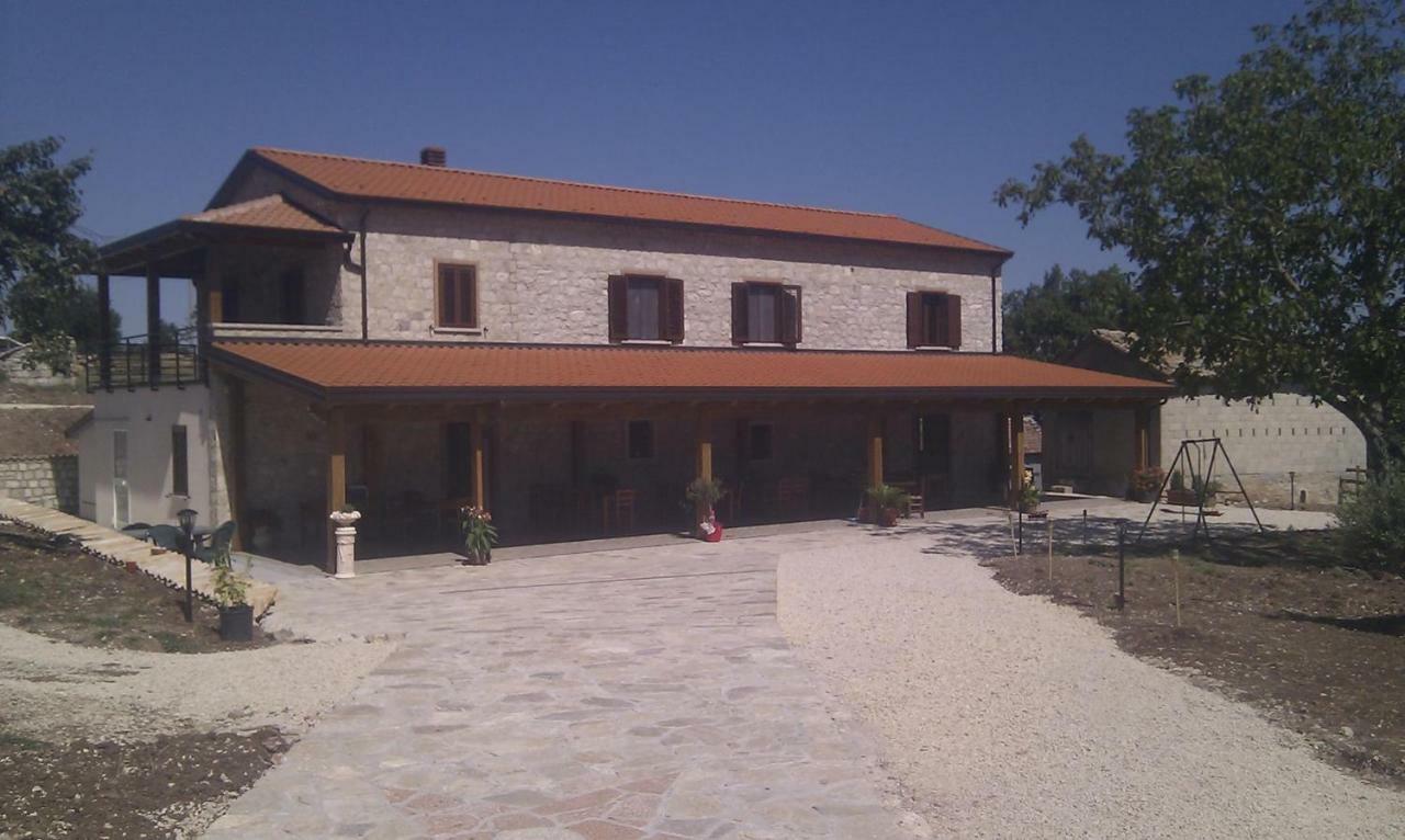 Agriturismo Il Parco Nusco Экстерьер фото
