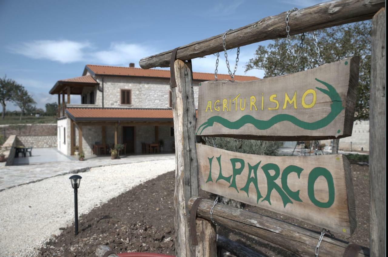 Agriturismo Il Parco Nusco Экстерьер фото