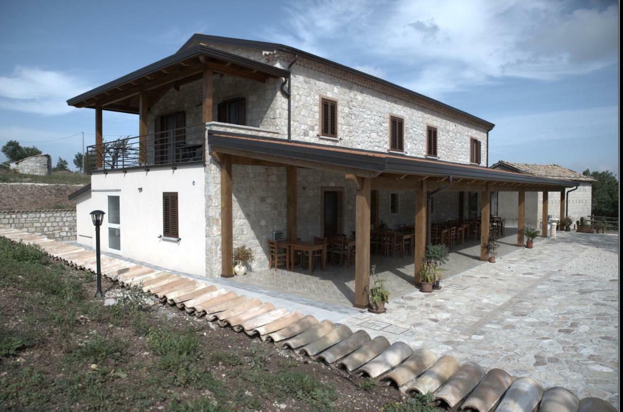 Agriturismo Il Parco Nusco Экстерьер фото