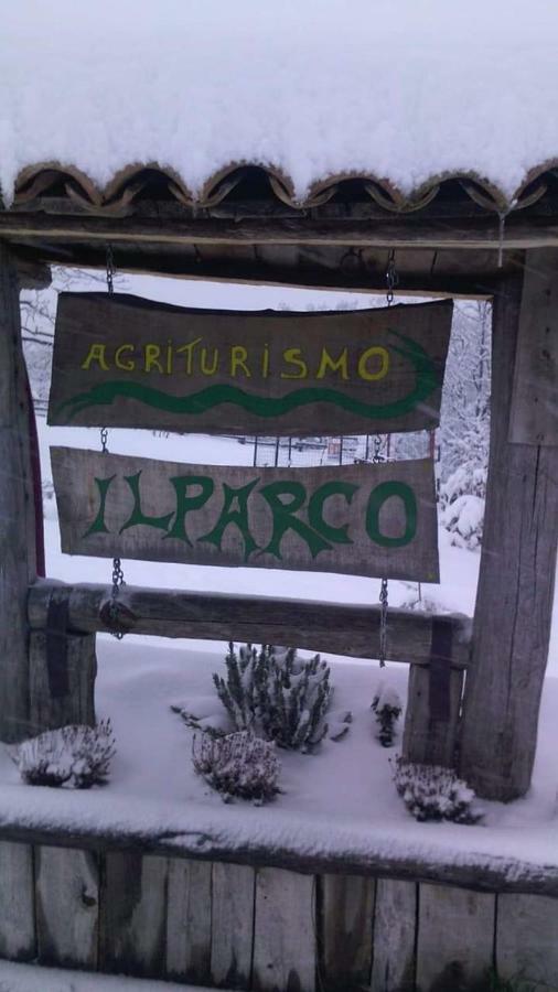 Agriturismo Il Parco Nusco Экстерьер фото